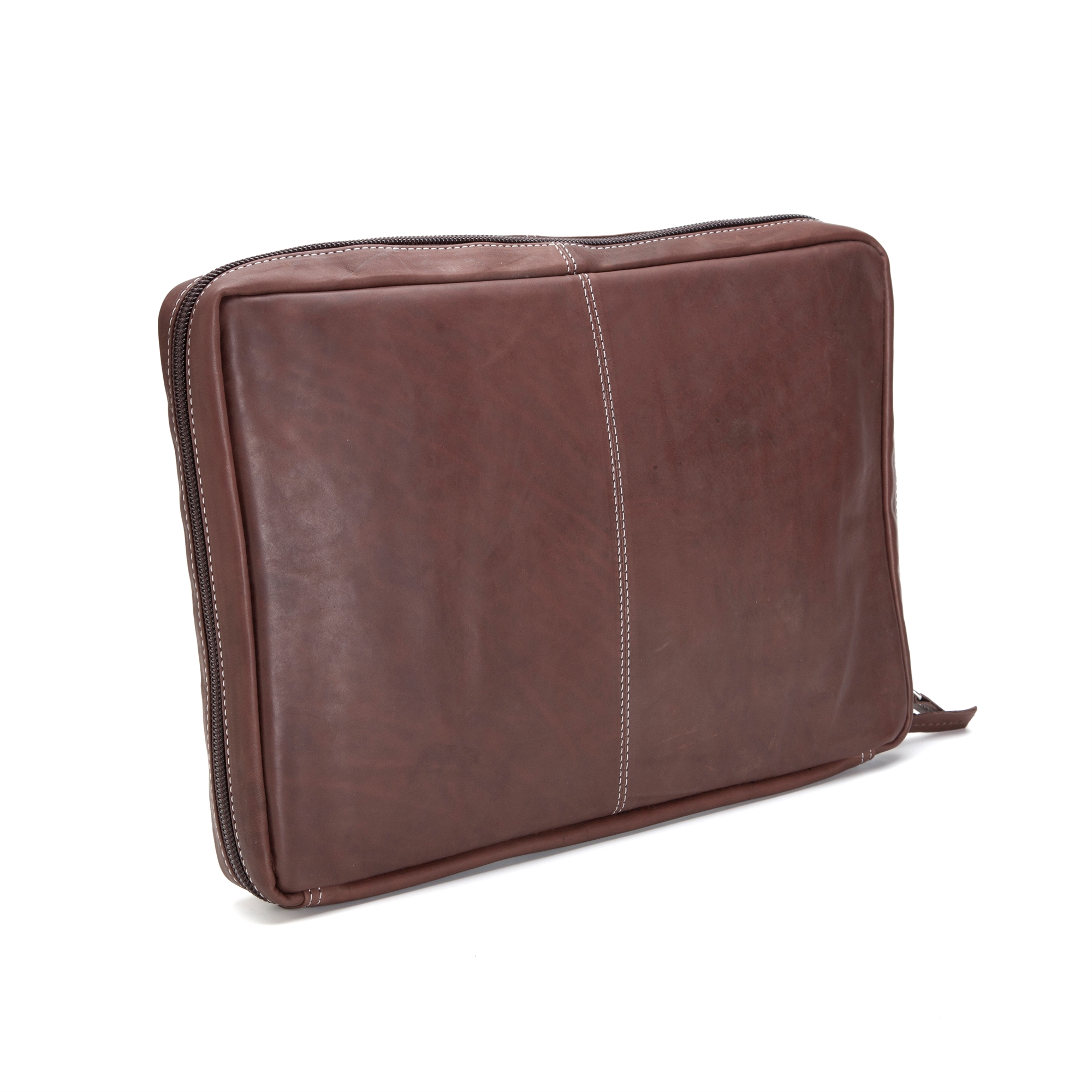 15 LAPTOP FOLDER PLAIN BROWN